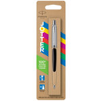 PARKER Jotter Originals Stylo bille  noir  recharge bleue pointe moyenne  sous blister