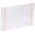 Porte-visuel Mural Vertical A4 - Cristal - X 10 - Exacompta