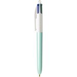 Boîte 12 stylos 4 couleurs Pearl assortis