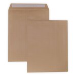 Lot de 10 enveloppes pochettes kraft armé b4 renforcée 260 x 330 mm