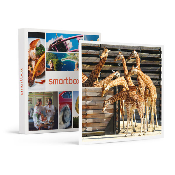 SMARTBOX - Coffret Cadeau Journée fascinante au Parc Zoologique de Paris pour 1 adulte et 2 enfants -  Sport & Aventure