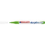 Marqueur Acrylique 5300 Vert Jaune Pointe Fine 1-2 mm x 6 EDDING