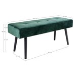 House Nordic Banc Lyla Vert