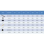 vidaXL Panneaux de terrasse creux WPC 20 m² 2 2 m Marron foncé