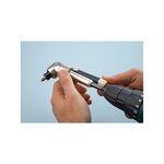 Renvoi dangle porte embout réf 32310