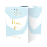 Bougie Cadeau - I Love You - Draeger paris