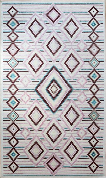 Tapis d'intérieur Berbère 200 x 290 cm - Rose