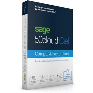 SAGE 50cloud COMPTA+FACTURATION - 30 jours