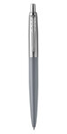 PARKER Jotter XL Stylo bille Gris Mat Alexandra  recharge bleue pointe moyenne  Coffret cadeau