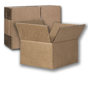 Lot de 20 cartons caisses 200x140x140mm simple cannelure