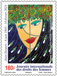 Timbre Polynésie Française - Journée internationale des droits des femmes - 2025