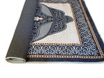 Tapis de salon OTTOMAN 80 x 150 cm - Noir