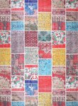 Tapis d'intérieur TETRIS 80 x 150 cm - Bleu