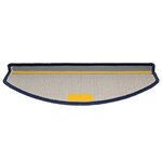 vidaXL Tapis d'escalier 15 Pièces Bleu 65x24x4 cm