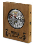 ARNHILD Valkyries Pièce de 2 oz en argent 10 Mark Germania 2025