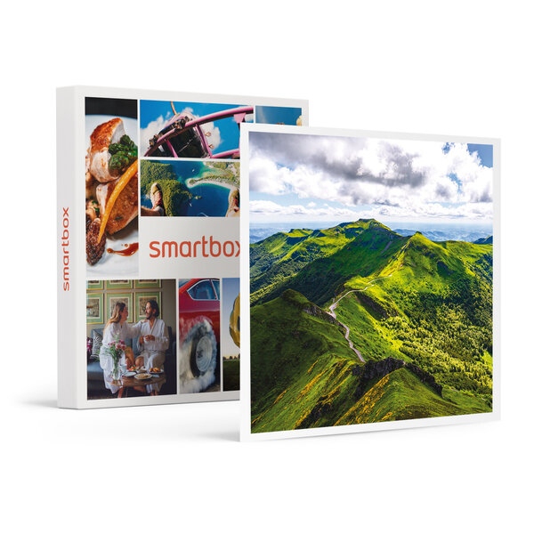 SMARTBOX - Coffret Cadeau Vol en montgolfière pour 2 personnes au-dessus des étangs de la Dombes le matin en semaine -  Sport & Aventure