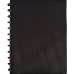 ELBA Protège-documents amovible MEMPHIS A4 60 vues vario zipp PP noir