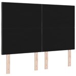 vidaXL Tête de lit Design Blocs en Diamant Gris Foncé 160 cm Tissu