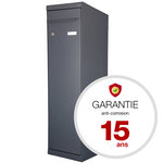 Boite à colis Twin L Gris anthracite 0206 MS