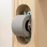 Tiroir de lit 90 x 190 BUDDY - beige
