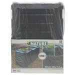 Nature Bac à compost Noir 1200 L