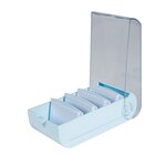 Learning Box Bunnybox A7 Aquarel - Bleu Pastel - X 8 - Exacompta