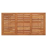 vidaXL Ensemble de bar de jardin 7 Pièces bois d'acacia solide