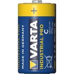 Pack 20 Piles Alcalines Industrial Pro LR14/C (Baby) 1,5 V VARTA