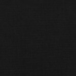 vidaXL Cadre de lit sans matelas noir 120x190 cm tissu