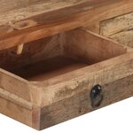 vidaXL Table console 90 5x30x75 cm Bois d'acacia et de récupération
