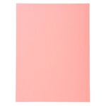 Paquet De 100 Chemises Forever® 170 100  Recyclé - 24x32cm - Rose - X 5 - Exacompta