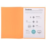 Paquet de 100 sous-chemises SUPER 60 22x31cm Assorties x 10 EXACOMPTA