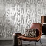 WallArt Panneaux muraux 3D 24 Pièces GA-WA30 Julotte