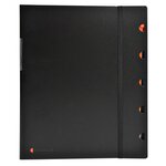 Protège-documents Exaview Exactive® 80 Vues - A4 - Noir - X 10 - Exacompta
