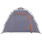 vidaXL Tente de camping à dôme 3 personnes libération rapide