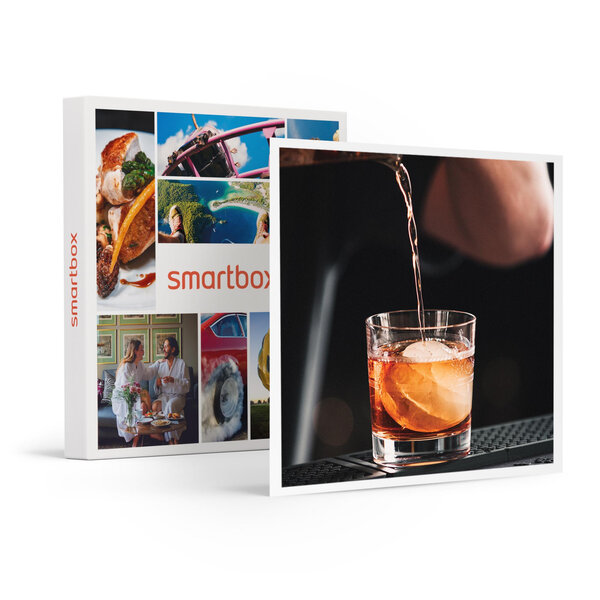 SMARTBOX - Coffret Cadeau Visite exquise au Château Royal de Cognac avec dégustation de cognac et de caviar -  Gastronomie