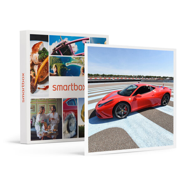 SMARTBOX - Coffret Cadeau Stage de pilotage : 2 tours sur le circuit de l'Anneau du Rhin en supercar -  Sport & Aventure