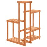 vidaXL Support à fleurs 62 5x61 5x101 5 cm bois massif de sapin