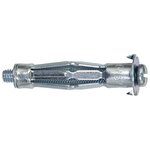 Fischer fixation métallique de cavité avec vis hm 5x65 s 50 pcs