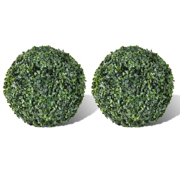 vidaXL Plante artificielle 2 Pièces 27 cm