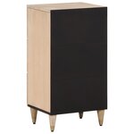 vidaXL Armoire latérale 40x33x75 cm bois massif de manguier