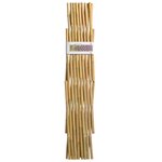 Nature Palissade de jardin 100 x 200 cm bambou