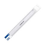 Règle Plate Plastique Droitier Gaucher Transparent 30 cm STAEDTLER