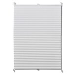 vidaXL Store plissé 60x150 cm Blanc
