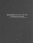 Registre MANDAT GESTION IMMOBILIERE 32X25 cm 200 Pages ELVE