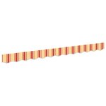 vidaXL Valence de store pour cadre de 2 5 m Multicolore 2 3x0 2 m