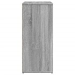 vidaXL Buffets 2 Pièces sonoma gris 60x31x70 cm bois d'ingénierie