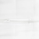 vidaXL Matelas 80x200 cm 7 zones Mousse PU 16 cm H2 H3