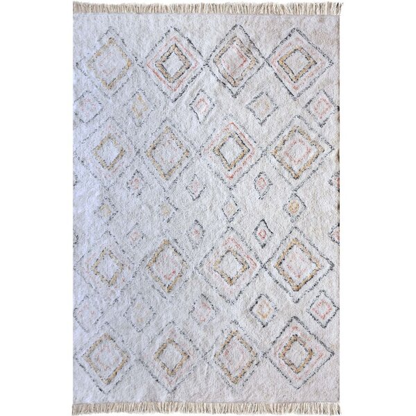Tapis en coton salford 180 x 120 cm