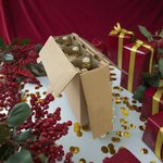 10 Caisses carton renforcées pour 3 bouteilles